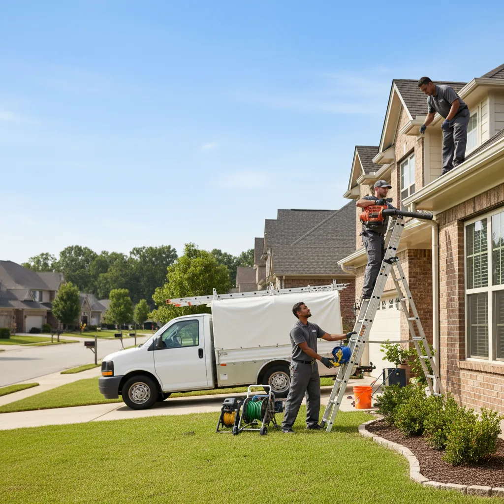Home Gutter Service in Huntingdon Valley, PA near me